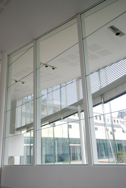 Promat, brandwerende beglazing