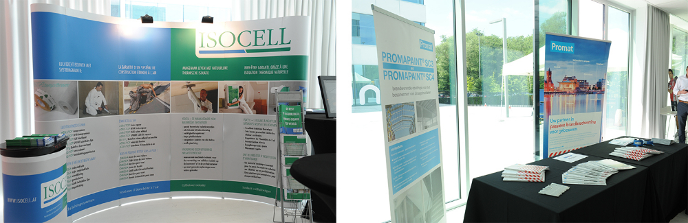 standen Buildup - Isocell, Promat