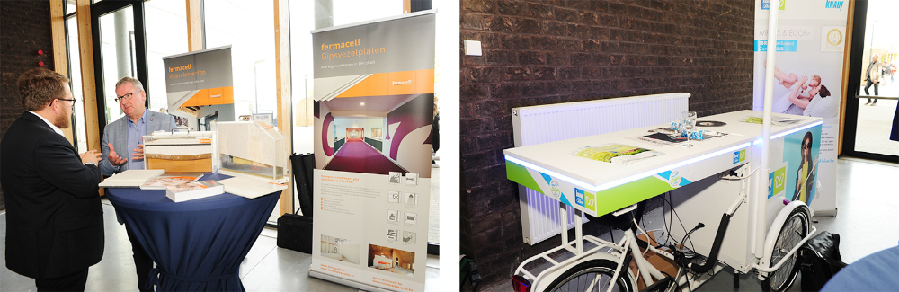 standen BuildUp - fermacell, Knauf