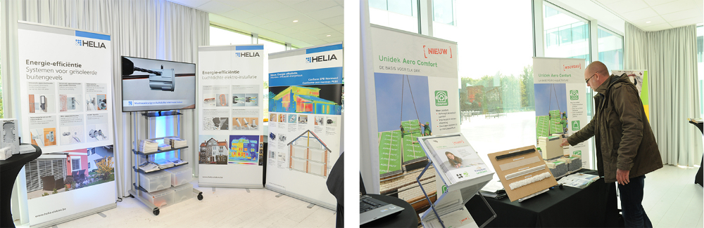 standen BuilUp - Helia, Unidek
