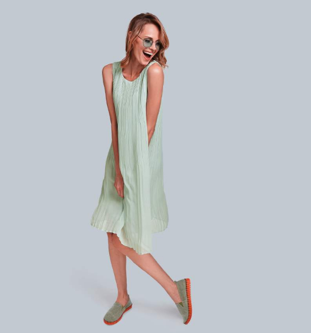 We reinvented the espadrille