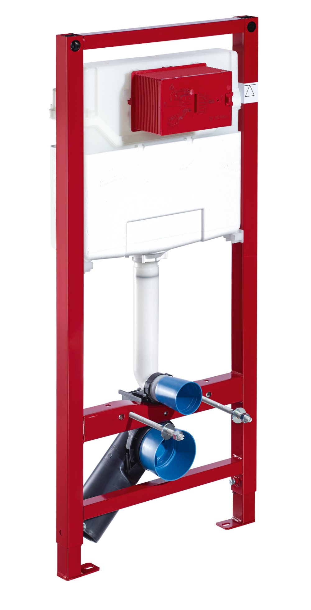hangtoilet, voorzetsysteem