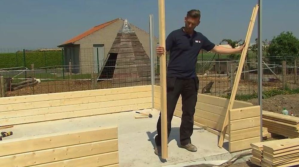 pakket abri de jardin