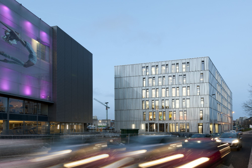 Aeropolis II, architectesassoc, 