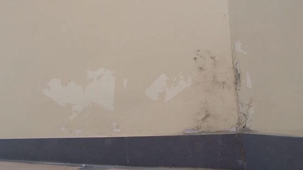 opstijgend vocht murs plafonds