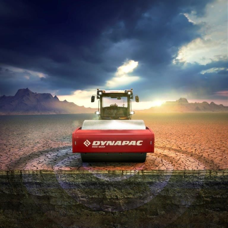 Van Der Spek &ndash; Compacteur vibrant Dynapac CA1500 &ndash; CA6500 Seismic