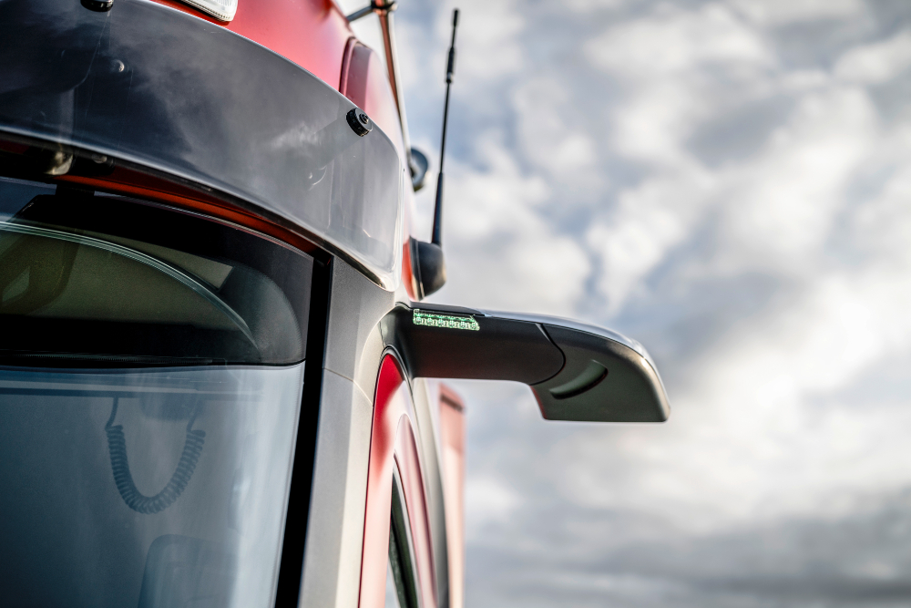 Mercedes-Benz Trucks BeLux &ndash; MirrorCams (au lieu de r&eacute;troviseurs lat&eacute;raux)