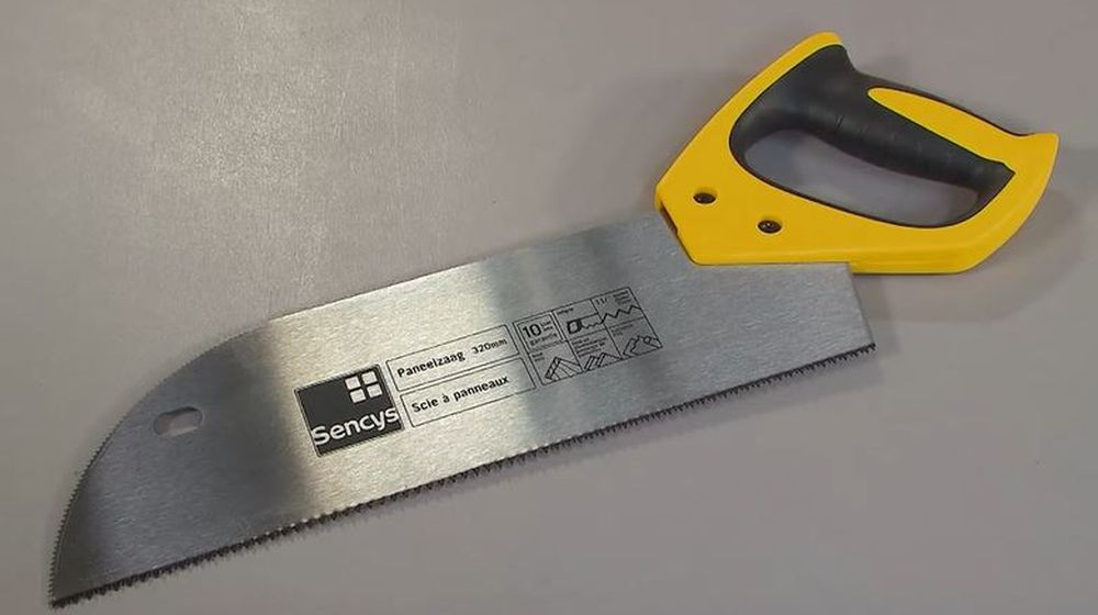 plaatmateriaalzaag handzaag kiezen