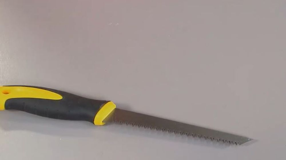 gipskartonzaag handzaag kiezen