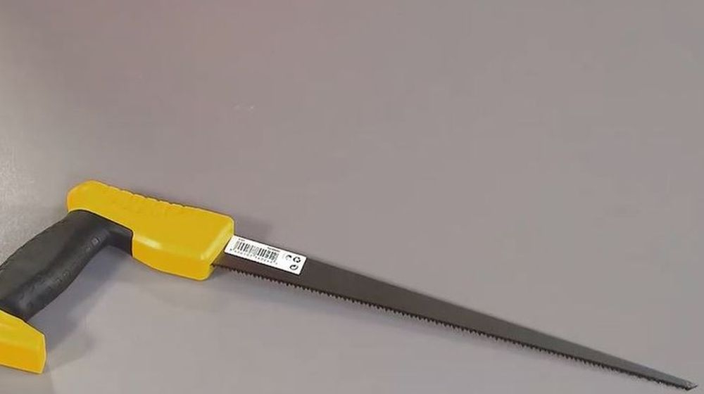 schrobzaag handzaag kiezen