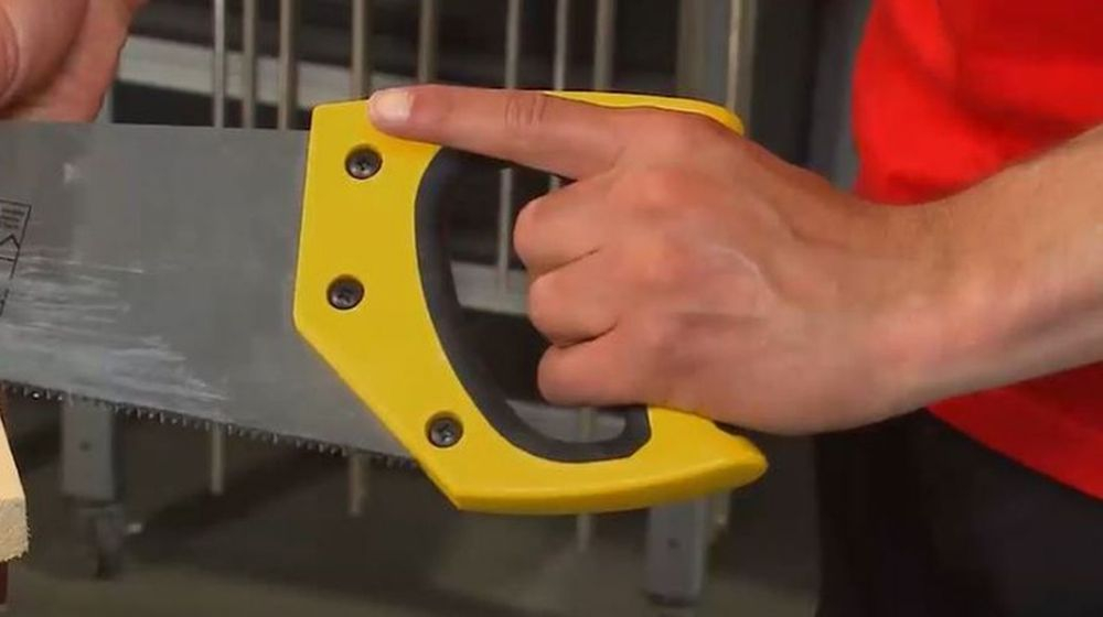 handgreep zagen zaaggereedschap
