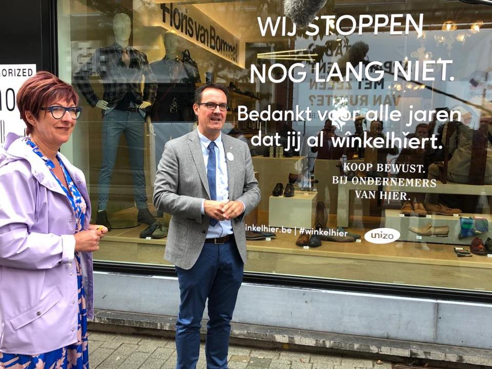 Unizo actie winkelhier winkel lokaal shop lokaal shoplokaal shoplocal shop local 
