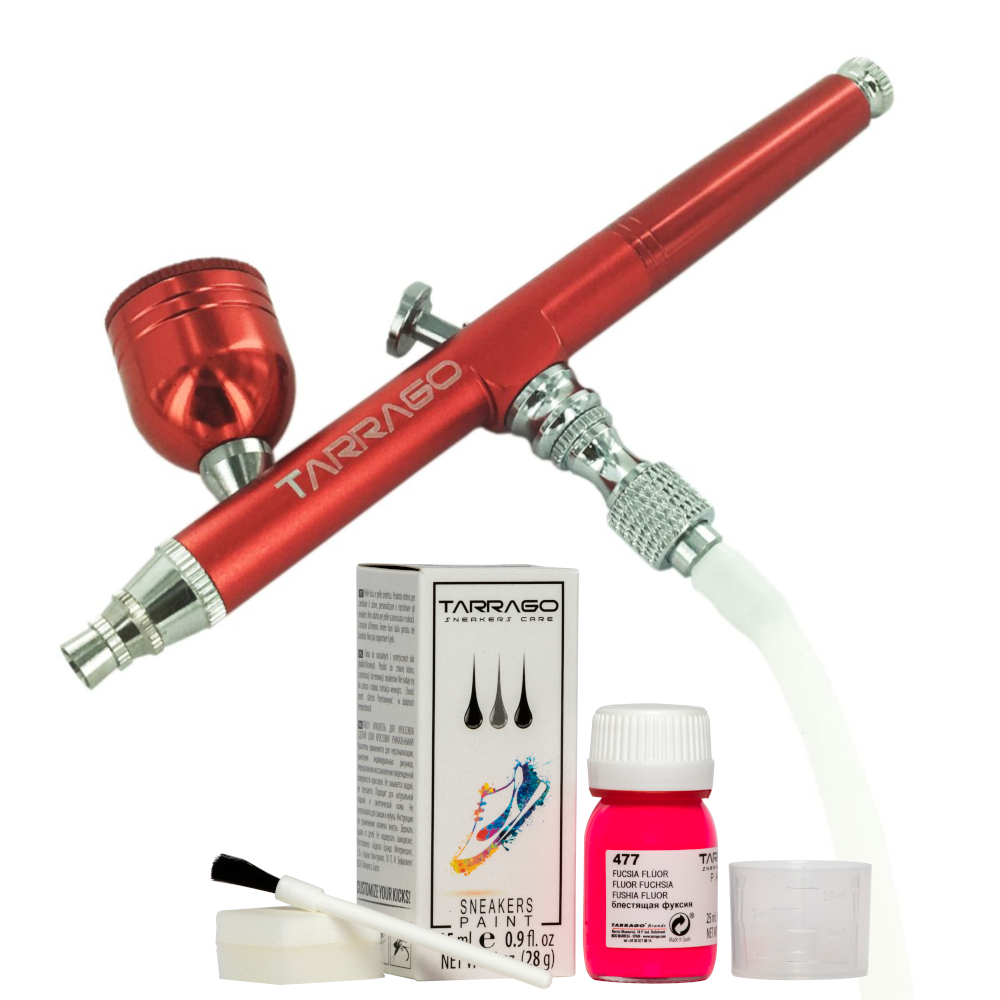 De Beukelaer painting kit sneakers verf verkleuren 
