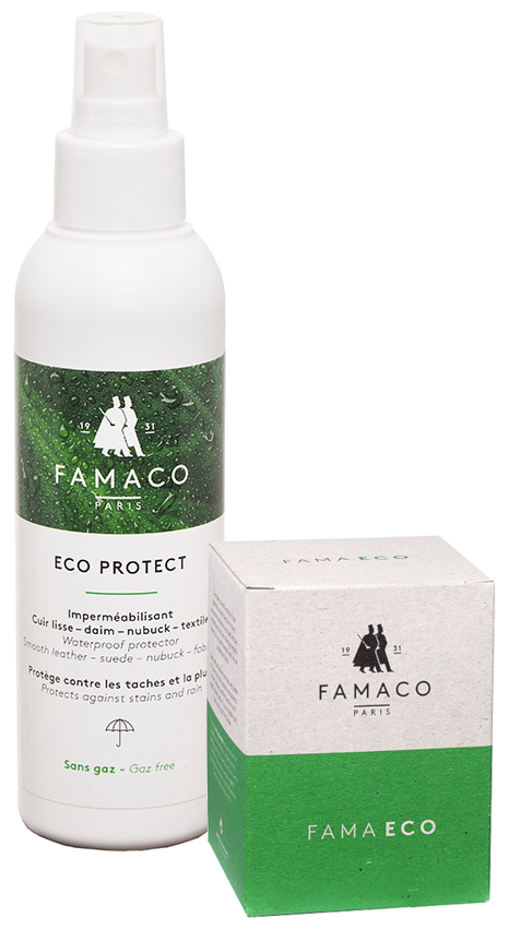 Famaco vegan onderhoudsproducten sneakers