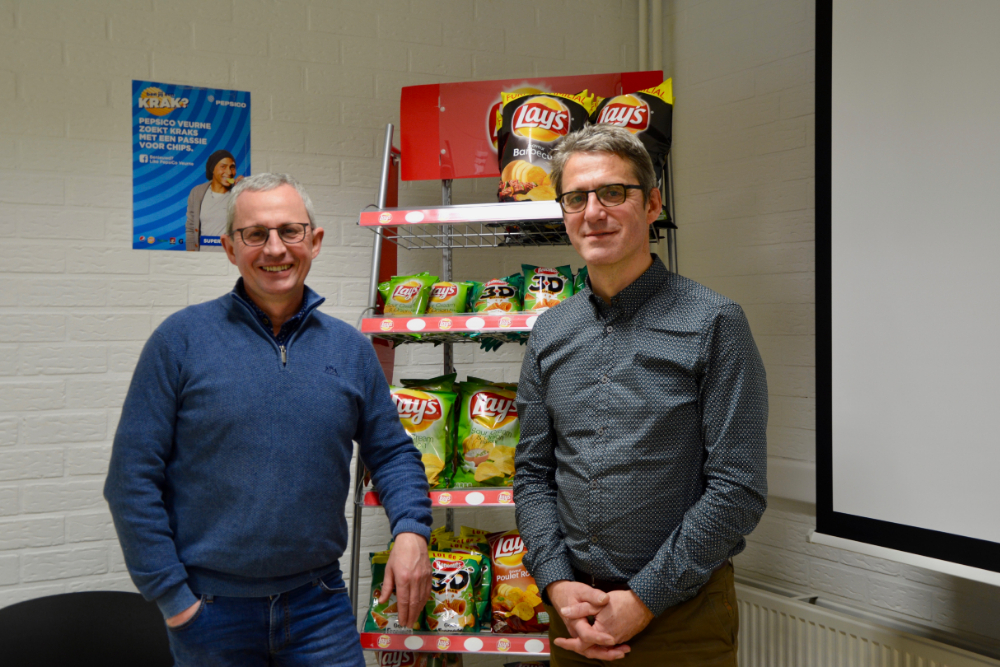 Bemas Pepsico Veurne Johan Delmoitie Bert Pieters
