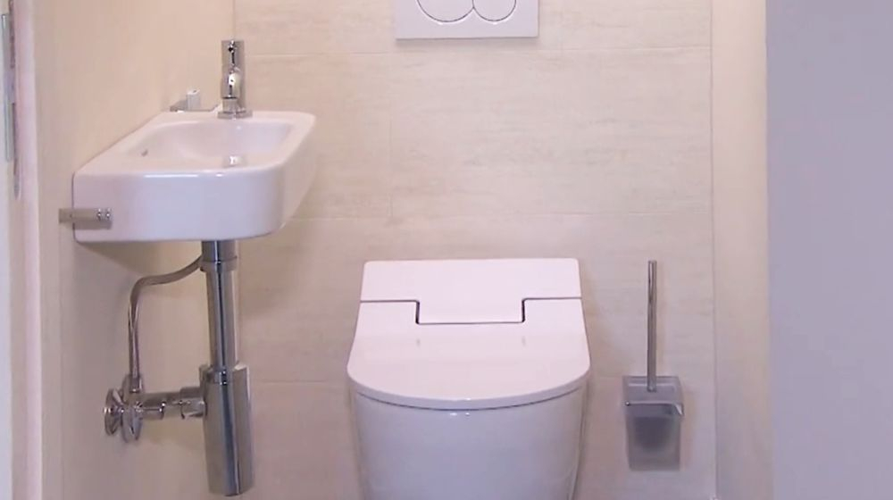 douchetoilet