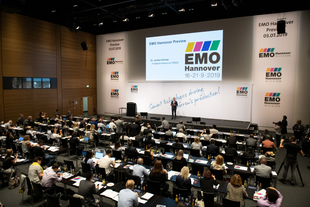 D&eacute;but juillet, la presse s&rsquo;est r&eacute;unie &agrave; Hanvre pour un premier aper&ccedil;u d&rsquo;EMO. Quelques exposants y ont d&rsquo;ores et d&eacute;j&agrave; donn&eacute; des trucs et astuces sur les technologies que nous devons tenir &agrave; l&rsquo;oeil pendant le prochain salon