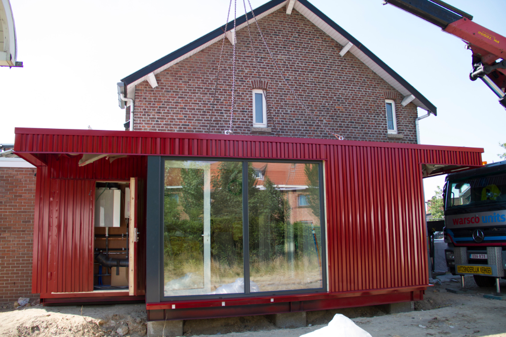 prefab renovatie bouwen