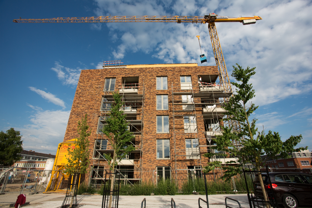 residenti&euml;le bouw bouwindustrialisatie