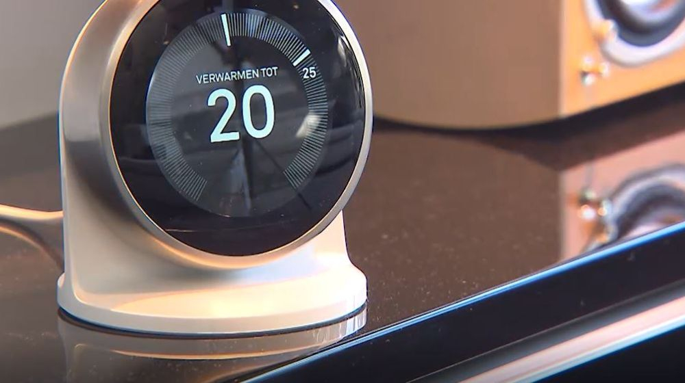zelflerende thermostaat