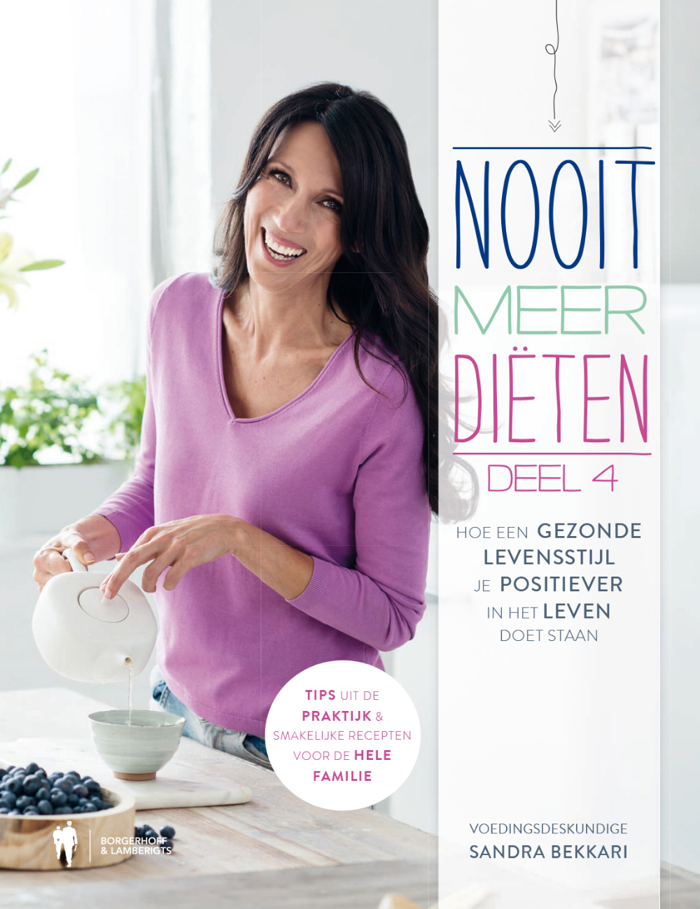 Kookboeken DPG Media Lannoo Uitgeverij Sandra Bekkari Pascale Naessens