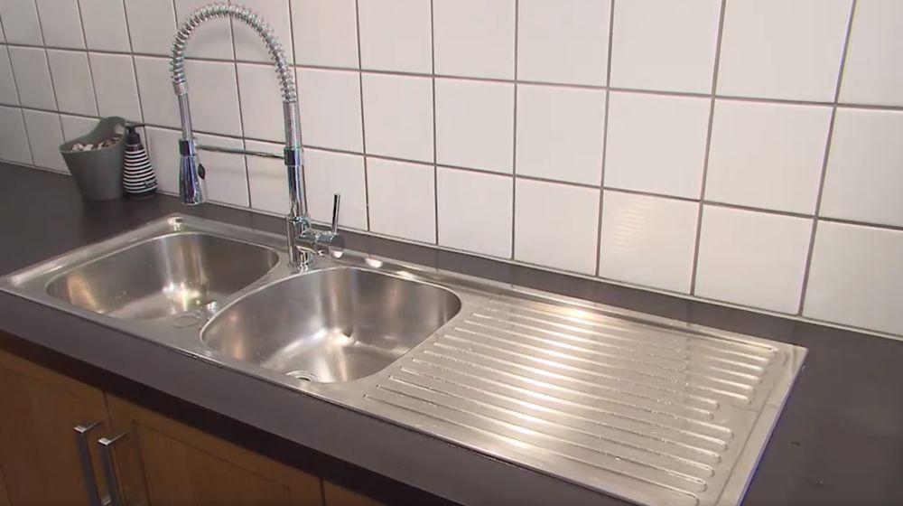 gootsteen keuken inrichten