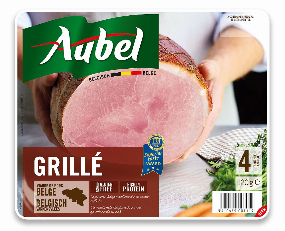 Kwalitatieve ingredi&euml;nten, authentieke smaken  en een merk dat voor 100% van  Belgische bodem is (Aubel)