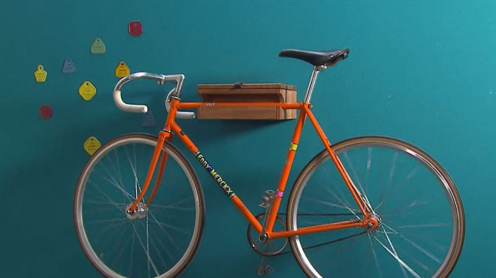 fietskapstok af garage inrichten