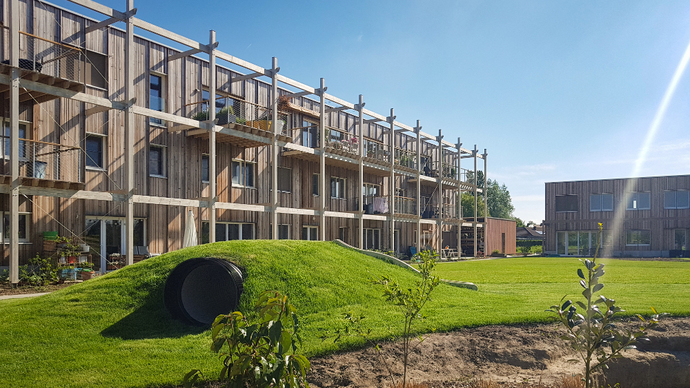 cohousingproject Waasland in Sint-Niklaas 