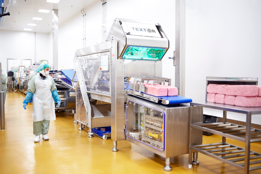 Les lignes de production ont &eacute;t&eacute; enti&egrave;rement automatis&eacute;es