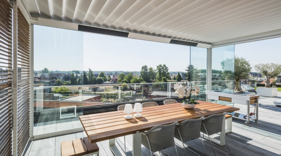 terrasoverkapping