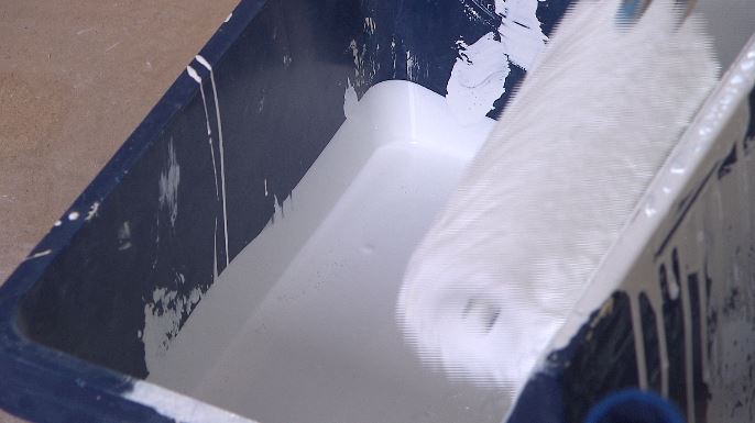 witte verf