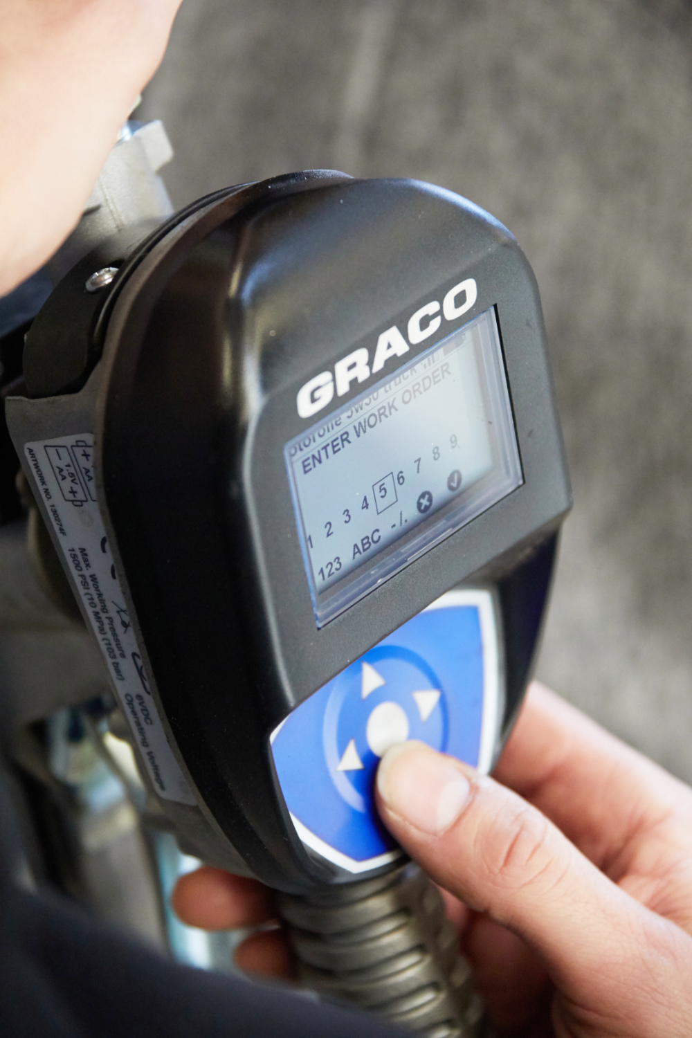 Graco Pulse TSSI MAN-garage