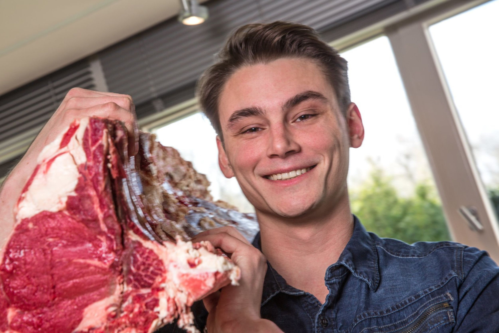 slager Jef Debouver Jef's Butcher Store