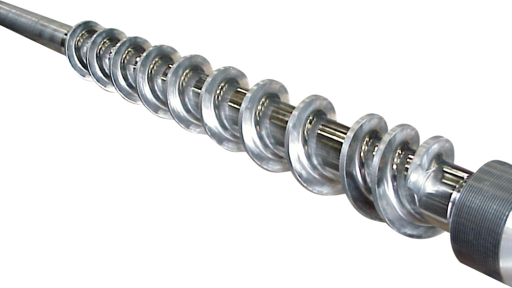 Extrusieschroef