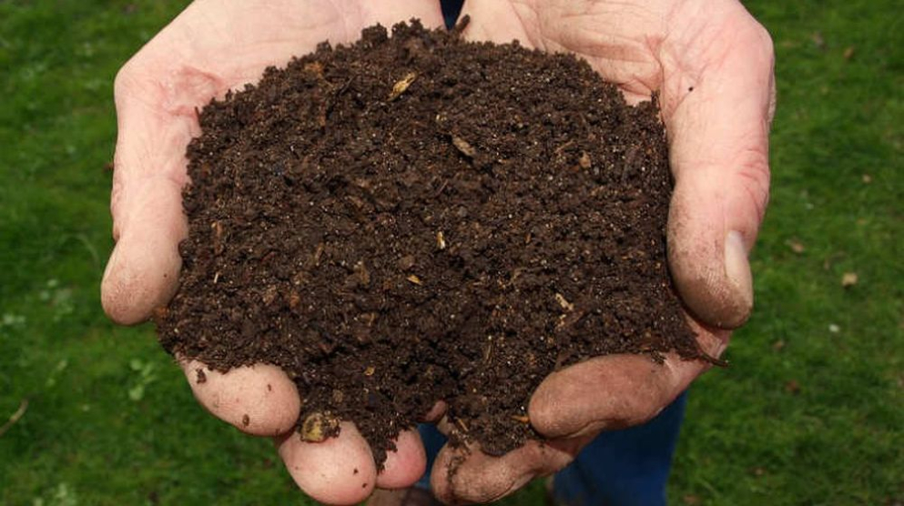 kwalitatieve compost van COMPOSTINSTALLATIE