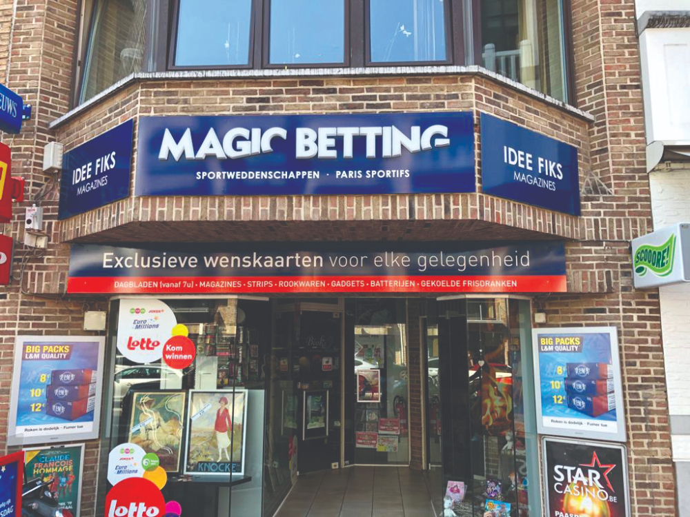 sportweddenschappen betFIRST, Bingoal, Ladbrokes en  Magic Betting