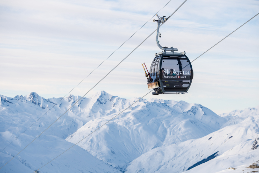 Zwitserland locatiegids venues incentive meeting Radisson Blu Reussen Andermatt The Circle Zurich Palace Titlis Engelberg Mövenpick Hotel Basel