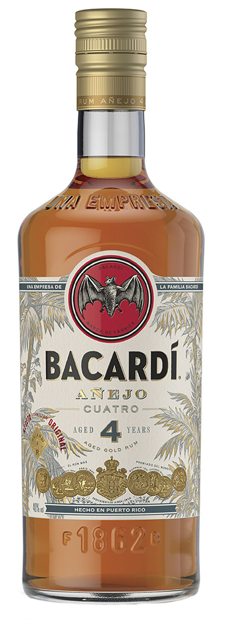 Bacardi A&ntilde;ejo rum