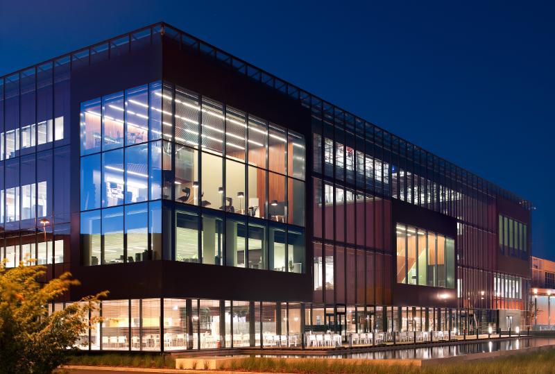 cube buiten