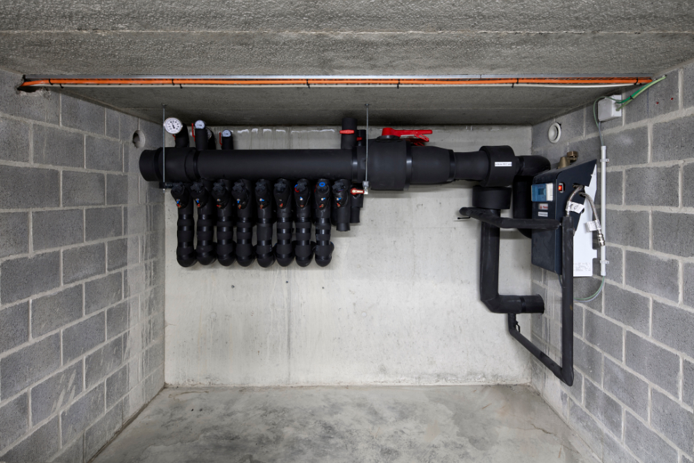multi-pipewarmtepompen