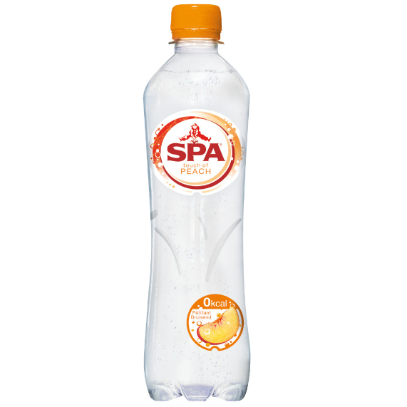 spa touch of peach