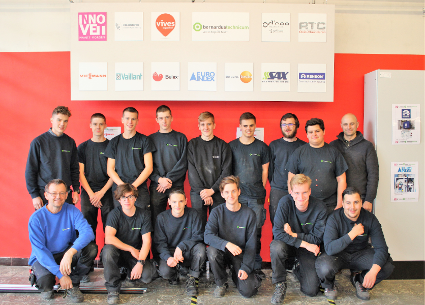 leerlingen bernardustechnicum