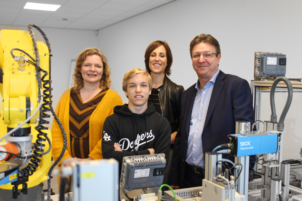 Groepsfoto Geysen Academy