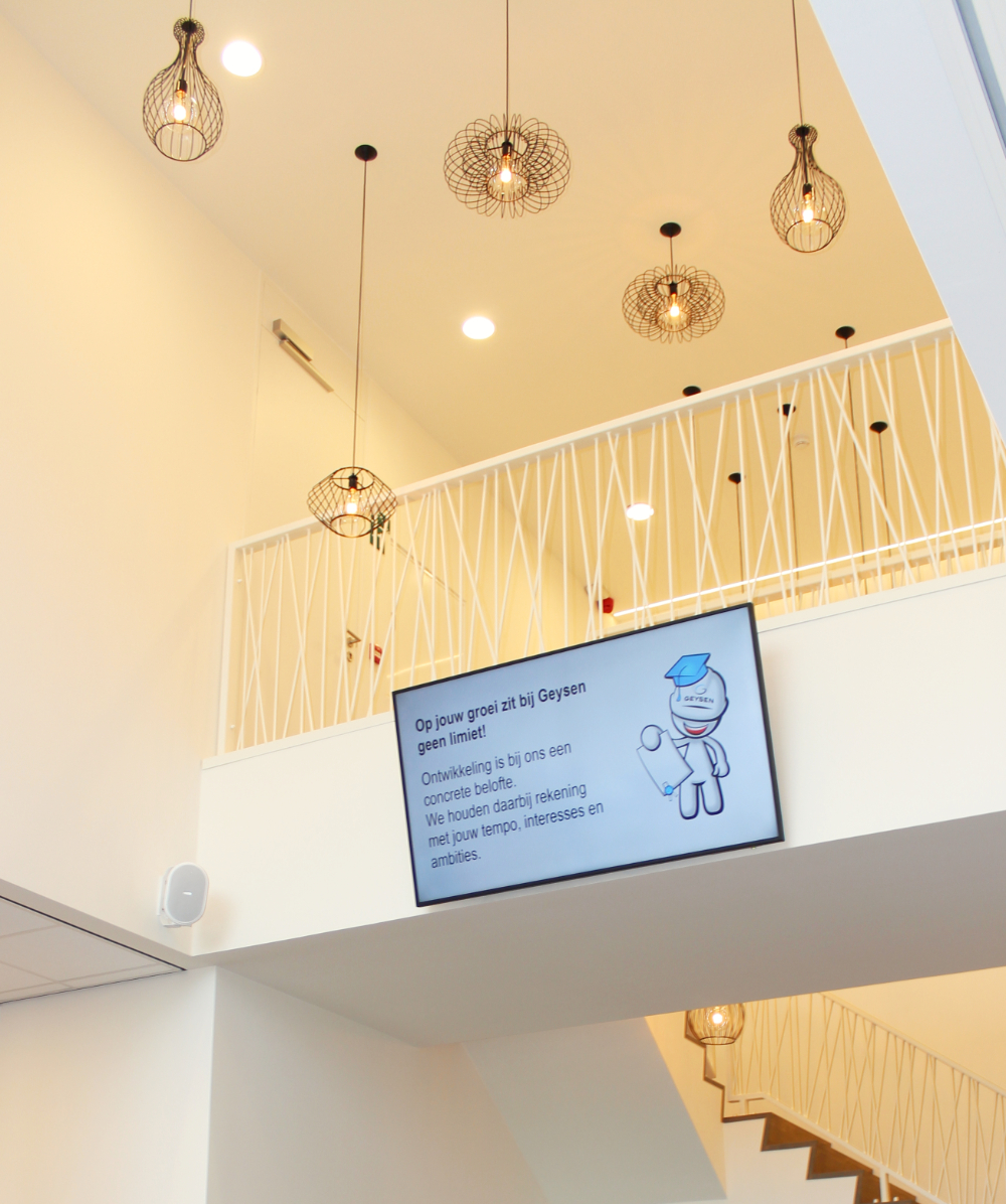 Uitstraling Geysen Academy