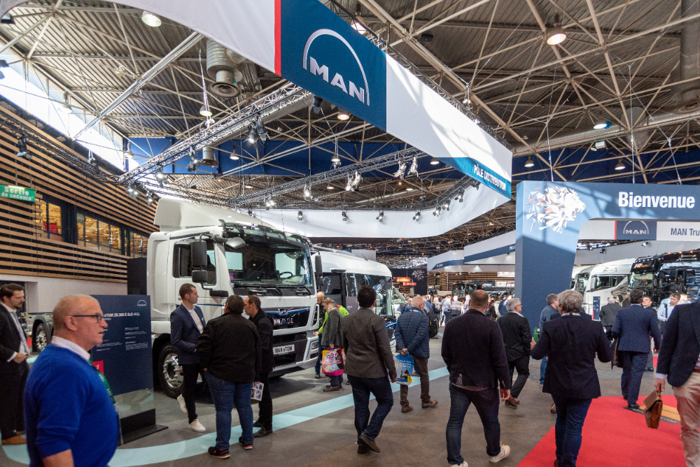 Solutrans 2019 MAN