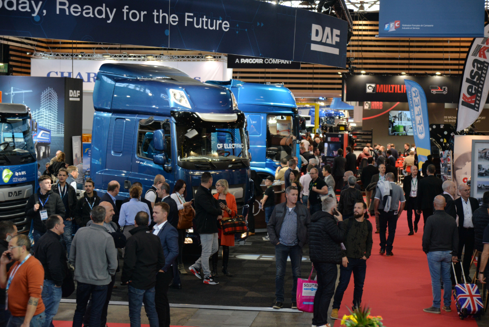Solutrans 2019 DAF