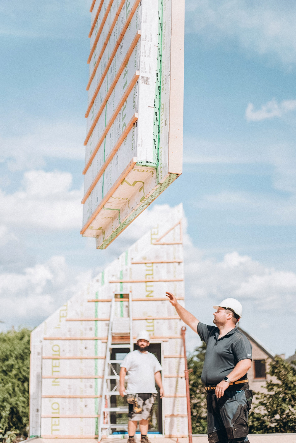 Renovatiemethode de tijd van de traditionele bakstenen