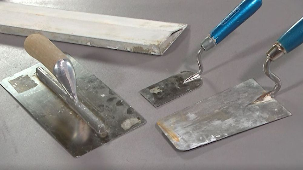 truweel faire du plâtrage