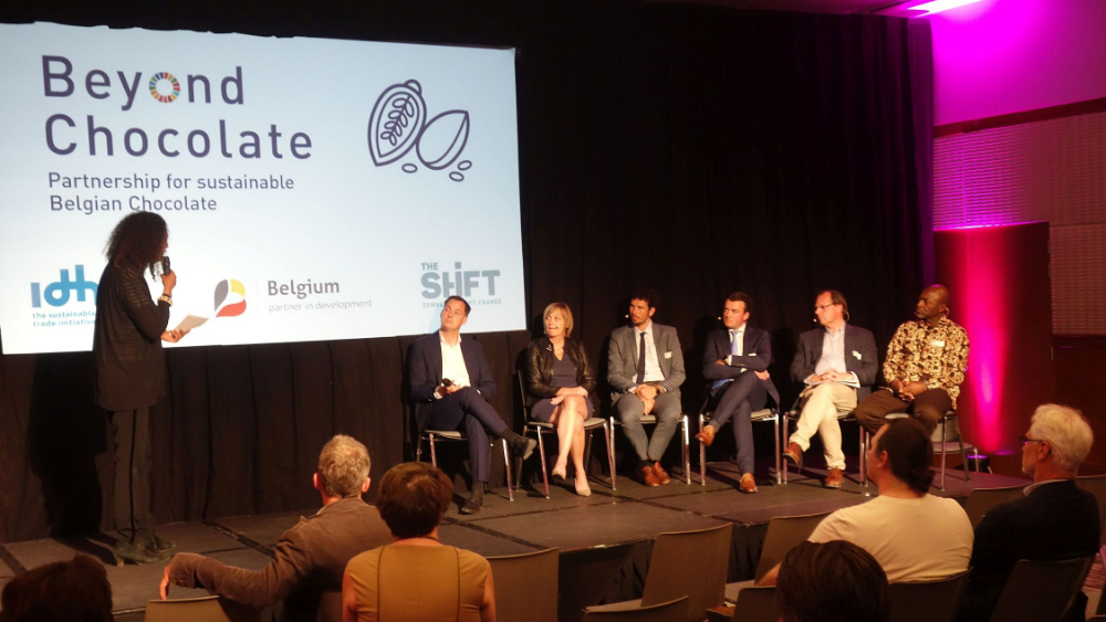 Belgium Chocolate Summit